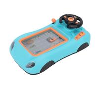 RiToEasysports Juguete de Volante para Niños, Juego de Coches de Carreras de Conducción Simulada con Efectos de Sonido, Diseño Multijugador para Niños Pequeños, 17 X 9,6 X 5,5 Pulgadas