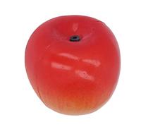 RiToEasysports Juguetes de Frutas, Coctelera de Frutas, Juguete de Percusión de Frutas Maraca, Instrumento Musical de Plástico con Esquinas Redondeadas para Niños (Patrón de manzana)