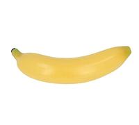 RiToEasysports Juguetes de Frutas, Coctelera de Frutas, Juguete de Percusión de Frutas Maraca, Instrumento Musical de Plástico con Esquinas Redondeadas para Niños (Banana)