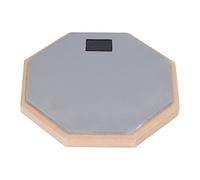 RiToEasysports Kit Ajustable de Práctica Profesional, Almohadilla de Tambor Tonta Absorbente de Golpes para Golpe Moderado, Almohadilla de Tambor de Percusión (GREY)