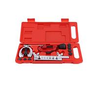 RiToEasysports Kit de Abofetaje de Tubería de Servicio Pesado con Material de Acero de, Herramientas de Bengala de Tubo de Freno de 10 Piezas para Cortar Tubos de Aluminio de Corte y Quema,