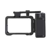 RiToEasysports Kit de Agarre para Fotografía Callejera, Ergonómico con Liberación Rápida Magnética, Jaula de Aleación de Aluminio para 5 Pro 4 3, Fotografía Al Aire