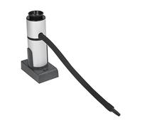 RiToEasysports Kit de Ahumador de Cócteles, Infusor de Humo Portátil para Alimentos y Bebidas con Astillas de Madera Real, Producción de Humo Frío para Cócteles de Whisky, Barbacoa, Cocina Al Aire