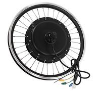 RiToEasysports Kit de Conversión de Bicicleta Eléctrica de 20 Pulgadas, 48V, 1500W, Kit de Rueda de Motor de Tracción Trasera con Controlador, Medidor de Palanca de Cambios