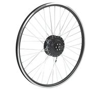 RiToEasysports Kit de Conversión de Bicicleta Eléctrica, Motor sin Escobillas de 500 W con Pantalla LCD3 para Bicicletas Plegables de Montaña de 28/29 Pulgadas (26 pulgadas)