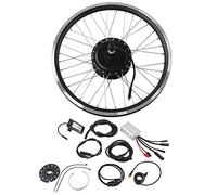 RiToEasysports Kit de Conversión de Bicicletas Eléctricas, Kit de Conversión de Bicicletas Eléctricas de Rueda Trasera de 20 Pulgadas con Motor de 36V 250W para la Modificación de Montaña