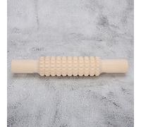 RiToEasysports Kit de Escultura de Palo Rodante Pulido para Herramientas de Alfarería, Rodillo de Modelado de Madera Maciza para una Artesanía Exquisita (Estilo a cuadros)