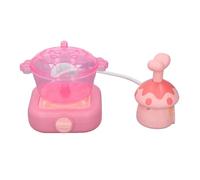 RiToEasysports Kit de Gel de Agua DIY Toy de Simulación de Olla Caliente con 3 Macetas para Niños de 5 Años Safe Plastic Gel Craft Hands on Learning Family Play