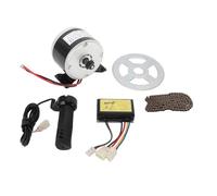 RiToEasysports Kit de Motor de Engranaje Eléctrico de Alta Velocidad 12V 250W para Motocicleta Eléctrica con Controlador