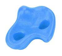 RiToEasysports Kit de piedra de escalada de roca estructurada de plástico para niños, varios tornillos de color/máquinas de fijación para uso interior y exterior (BLUE)