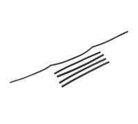 RiToEasysports Kit de Sello de Puerta Trasera, Burlete de Goma para Puerta Trasera con Adhesivo, a Prueba de Polvo, Reducción de Vibración, para PX PX2 PX3 1991 2023