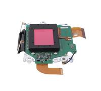 RiToEasysports Kit de Sensor de Imagen para Cámara Digital, Unidad de Repuesto de Sensor de Imagen PCB CMOS con Filtro de Paso bajo para D7100