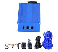 RiToEasysports Kit de Válvula de Escape de Automóvil, Kit de Válvula de Escape de Control de Control de de Remoto Eléctrico, Rendimiento óptimo, Compatibilidad Universal, Batería Conveniente