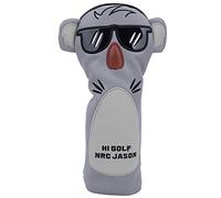 RiToEasysports Koala Club de Madera Headcover Impermeable PU - Dibujos Animados Animal Golf Driver Protección Con Felpa Espesa - Fundas Para Madera