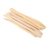 RiToEasysports La Herramienta de Esculturas de Keramik con 10 PCS Herramientas de Tallado de Madera Adecuadas para Artistas y Escultores de Arcilla