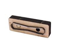 RiToEasysports Leder -Cut Moribundo Herramienta de Perforación Estable para Productos de Cuero Accesorios de Artesanías (LR-2)