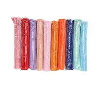 RiToEasysports Limpiadores de Tuberías de Chenilla a Granel, 1000 Piezas, Material Suave, Colores Surtidos para Proyectos de Manualidades e Imaginación para Niños