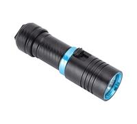 RiToEasysports Linterna de Buceo de 5000LM, Alta Iluminación, Infinitamente Regulable para Fotografía Submarina