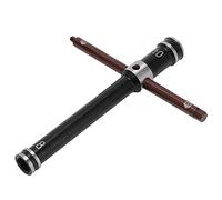 RiToEasysports Llave Cruzada RC, Llave Hexagonal de Acero Inoxidable de 10 Mm, 8 Mm, Hexagonal de 5 y 3, Herramienta de Reparación Multifuncional para Modelos de Aviones, Barcos y