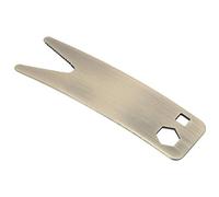 RiToEasysports - Llave de guitarra compacta para un mejor sonido de guitarra, accesorios fáciles de usar, adecuados para los amantes de los sintonizadores, material bronce
