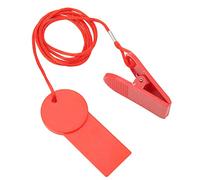 RiToEasysports Llave de Seguridad para Cinta de Correr, 2 Piezas Llave de Seguridad para Cinta de Correr Máquina de Correr Interruptor de Seguridad Bloqueo de Seguridad Parada de Emergencia