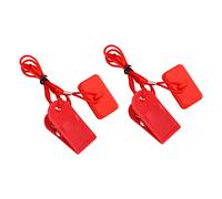 RiToEasysports Llave de Seguridad para Cinta de Correr, Reemplazo de Cerradura Magnética Universal con Protección Automática para Cintas de Correr Yijian AD, Compacto, Fácil de Instalar, Latón