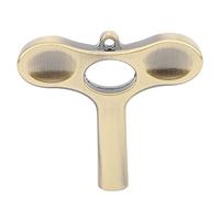 RiToEasysports Llave de Tambor, Llave de Afinación de Tambor en Forma de T de Aleación de Zinc con Diámetro Interior de 5,5 Mm para Tornillos de Ajuste (Bronce antiguo)