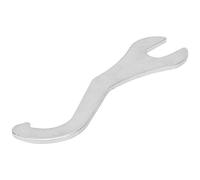RiToEasysports Llave para Bicicleta, 2 en 1 Llave de reparación de Bicicleta de Doble propósito de Acero Firme para Pedal de Bloqueo de Soporte Inferior