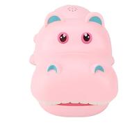RiToEasysports Los Niños Muerden el Juguete del Dedo con Efecto de Sonido Eléctrico para el Plástico Durable del Juego Interactivo (Rosa 135x8x2cm/53,15x3,15x0,79 Pulgadas)