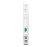 RiToEasysports Luz Indicadora LED de Carril Din, Soporte Compacto de 230V para Líneas de Telecomunicaciones Eléctricas (GREEN)