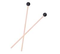 RiToEasysports Mallet, 1 par teclado Marimba Martillos con mango de madera lisa cabezas de goma para Marimba Xilófono Vibraphone
