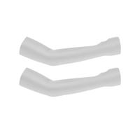 RiToEasysports Mangas de Brazo con Protección Solar UPF 50+, Mangas Protectoras UV Refrescantes con Tela de Nailon Spandex Transpirable y Orificio para el Pulgar, para Hombres y Mujeres, (GRAY)