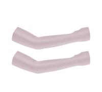 RiToEasysports Mangas de Brazo con Protección Solar UPF 50+, Mangas Protectoras UV Refrescantes con Tela de Nailon Spandex Transpirable y Orificio para el Pulgar, para Hombres y Mujeres, (PINK)