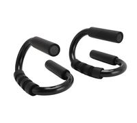 RiToEasysports Manijas de Flexión de la Barra de Empuje Push Up Stand 2pcs S Shape Steel Foam para Entrenamiento Muscular en la Oficina del Gimnasio en Casa con Fácil de Ensamblar una Postura para