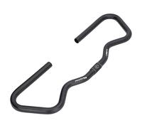 RiToEasysports Manillar de Mariposa, Barra de Descanso de Bicicleta de Aleación de Aluminio de 25,4 Mm con Esponja para Bicicleta de Montaña, Bicicleta de Carretera, Bicicleta de Ciclismo, Barra