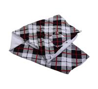 RiToEasysports Manta Tipo Mantón con Calefacción, Tela de Terciopelo, 3 Configuraciones de Calor, Manta con Calefacción Portátil para Actividades en el Hogar y Al Aire (Cuadros Rojos)