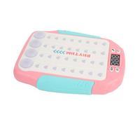 RiToEasysports Máquina de Juego de Ritmo Portátil Música Interactiva Música Juguete con Efectos de Sonido Ligeros para Niños Adultos Fiestas Viajes