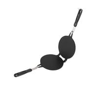 RiToEasysports Máquina para Hacer Rollos de Huevo, Herramienta de Cocina de Aleación de Aluminio para Desayuno Crujiente, Rollos de Huevo para el Hogar, 6,5x15,4 Pulgadas