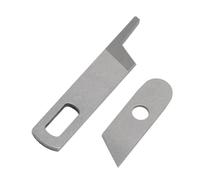 RiToEasysports Máquinas de Costura Cortador de Piso Superior Instalación Simple para 14CG744 14CG754 Serger, Material de Hierro Fuerte para Viking Huskylock S15 Serger