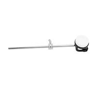 RiToEasysports Mazo de Bombo para Pedal, Repuesto Universal con Núcleo de | Maza de Repuesto para Bombo, Cabeza de Fieltro de 1,5", Eje Metálico Duradero