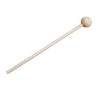 RiToEasysports - Mazo de tambor de percusión, excelentes efectos de sonido, fácil de transportar para los amantes de la música, martillo Orff de madera, 1 mazo de tambor (madera de cabeza redonda de