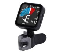 RiToEasysports Metrónomo Afinador de Violín Electrónico Profesional con Pantalla de Alta Resolución, Material ABS, 430-450 Hz Ajustable para Práctica de Violín, Viola, Violonchelo y bajo