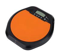 RiToEasysports Metrónomo de Almohadilla de Batería para Práctica de Entrenamiento de Batería Electrónica con Auriculares, Almohadilla de Digital Multifuncional para Prueba de Tempo Ideal, para