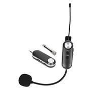 RiToEasysports Micrófono de Saxofón, Clips de Carga, Micrófono, Altavoz Inalámbrico de Segmento en U para Actuaciones en Escenario Al Aire Libre