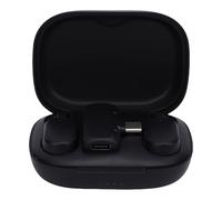 RiToEasysports Micrófono Inalámbrico Dual, Cancelación de Ruido AI, Micrófono de Solapa de 48 KHz y 24 bits para Transmisión en Vivo de Vlog y Entrevistas