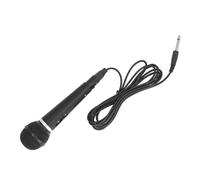 RiToEasysports Micrófono Vocal con Cable de Mano Profesional con Núcleo de Bobina Dinámica, Algodón con Cancelación de Ruido, Material Plástico