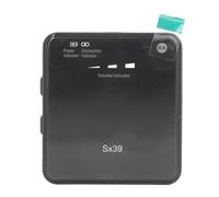 RiToEasysports Micrófono Wireless Lavalier, Clips contra la Interferencia en la Solapa Mini Micrófono para Grabación de Video Vlog