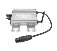 RiToEasysports Microinversor Solar, Aleación de Aluminio, Control Inalámbrico, Resistente Al Agua IP65, Salida de Potencia de 700 W para Sistemas Solares Domésticos