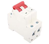 RiToEasysports Mini Interruptor de Circuito Alta Sensibilidad DZ47-63Z-2P para el Circuito de CC 2P DC 500V 63A Adecuado para la Seguridad del Hogar