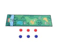 RiToEasysports Mini Juego de Bolos, Juego de Bolos de Mesa de Fácil Configuración para Noches de Juegos Familiares para Reuniones, Fiestas, Actividades Divertidas en Interiores